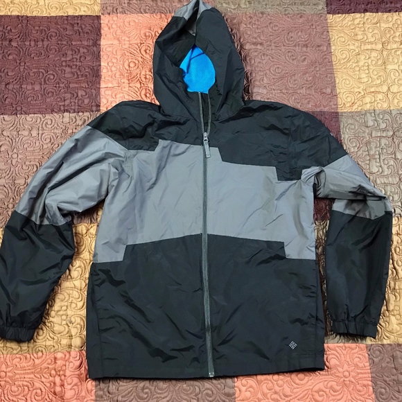 Columbia Other - Columbia Wind Breaker Rain Jacket Coat Size 18/20